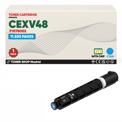 BDink Tóner Compatible Canon C-EXV48 (CMYK 4 Pack)