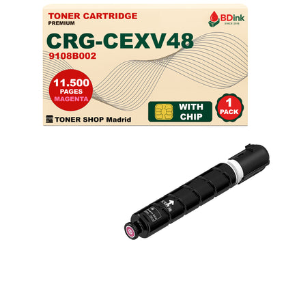 BDink Tóner Compatible Canon C-EXV48 (CMYK 4 Pack)