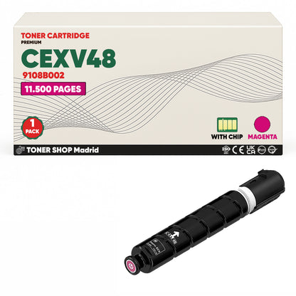 BDink Tóner Compatible Canon C-EXV48 (CMYK 4 Pack)