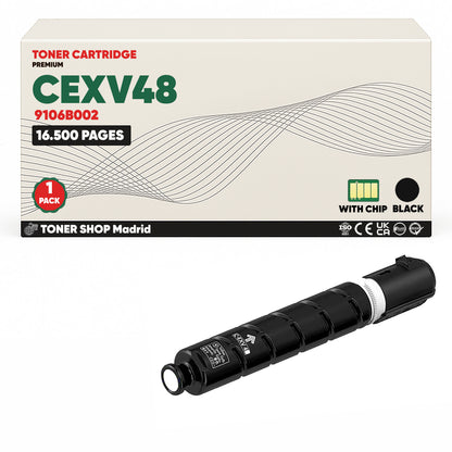 BDink Tóner Compatible Canon C-EXV48 (CMYK 4 Pack)