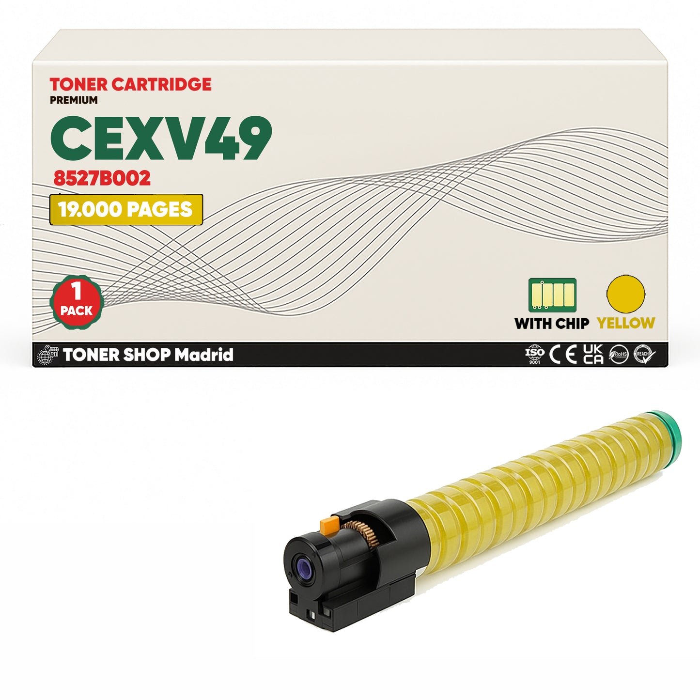 BDink Tóner Compatible Canon C-EXV49 (CMYK 4 Pack)