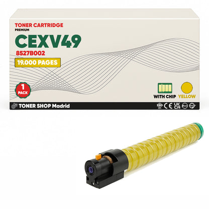 BDink Tóner Compatible Canon C-EXV49 (CMYK 4 Pack)