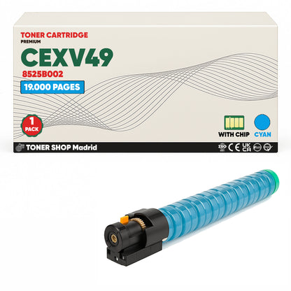 BDink Tóner Compatible Canon C-EXV49 (CMYK 4 Pack)