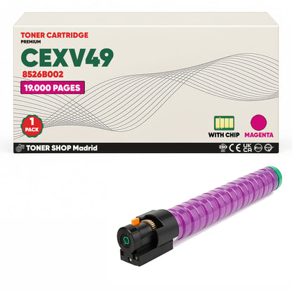 BDink Tóner Compatible Canon C-EXV49 (CMYK 4 Pack)