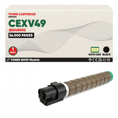 BDink Tóner Compatible Canon C-EXV49 (CMYK 4 Pack)