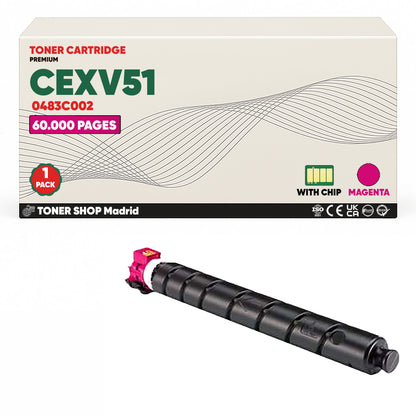 BDink Tóner Compatible Canon C-EXV51 (CMYK 4 Pack)