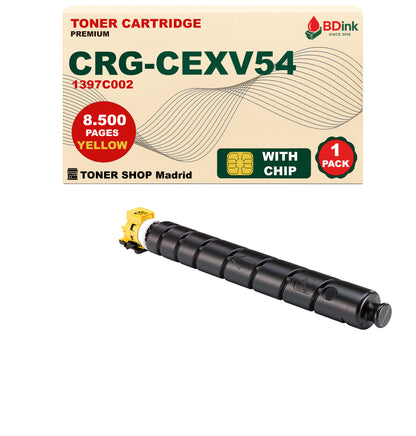 BDink Tóner Compatible Canon C-EXV54 (CMYK 4 Pack)