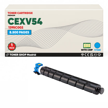 BDink Tóner Compatible Canon C-EXV54 (CMYK 4 Pack)