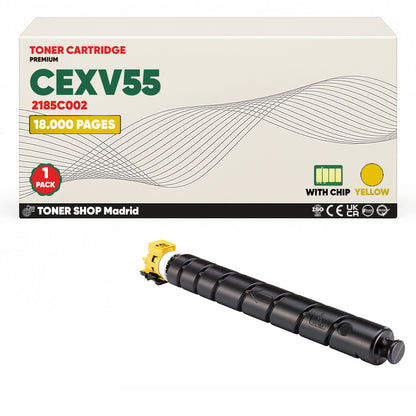 BDink Tóner Compatible Canon C-EXV55 (CMYK 4 Pack)