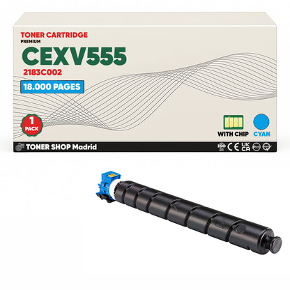 BDink Tóner Compatible Canon C-EXV55 (CMYK 4 Pack)
