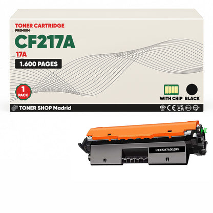 BDink Cartucho Tóner Compatible HP 17A / CF217A Negro