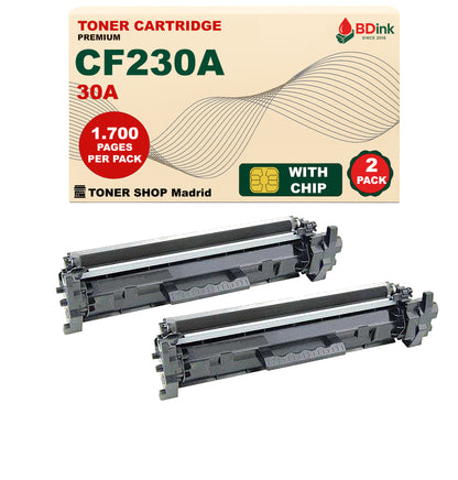 BDink Cartucho Tóner Compatible HP 30A / CF230A Negro