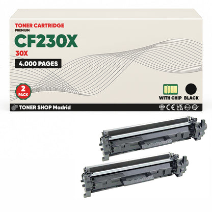 BDink Cartucho Tóner Compatible HP 30X / CF230X Negro