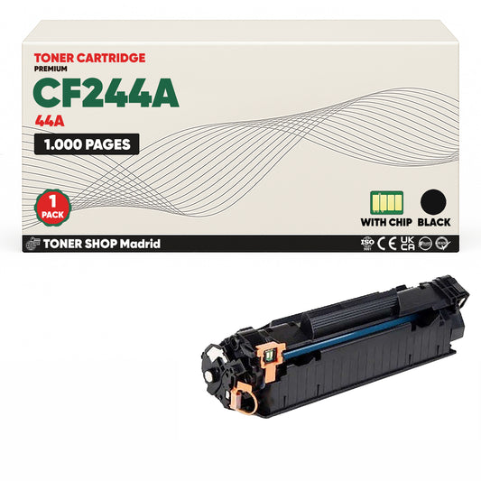 BDink Cartucho Tóner Compatible HP 44A / CF244A Negro