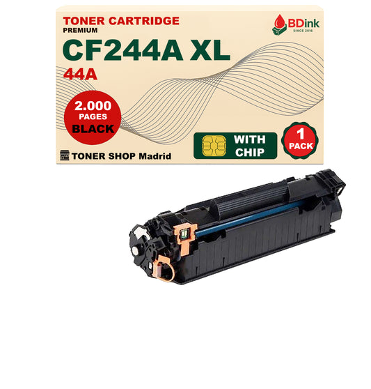 BDink Cartucho Tóner Compatible HP 44A / CF244A XL Negro