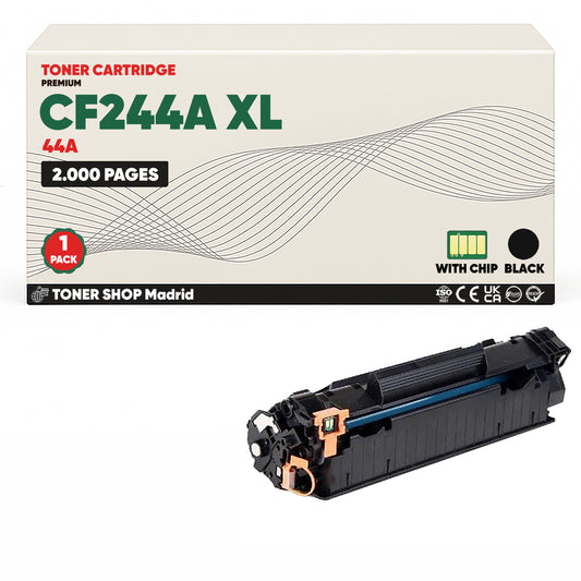 BDink Cartucho Tóner Compatible HP 44A / CF244A XL Negro