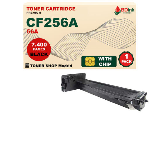 BDink Cartucho Tóner Compatible HP 56A / CF256A Negro