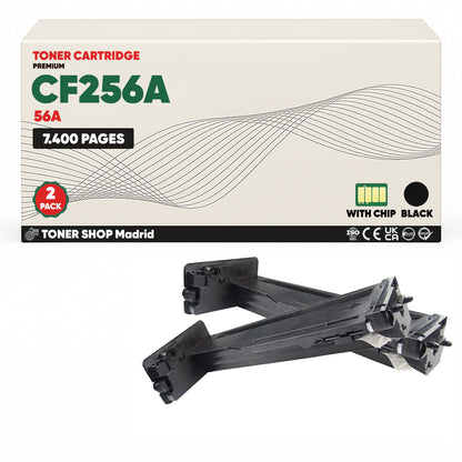 BDink Cartucho Tóner Compatible HP 56A / CF256A Negro