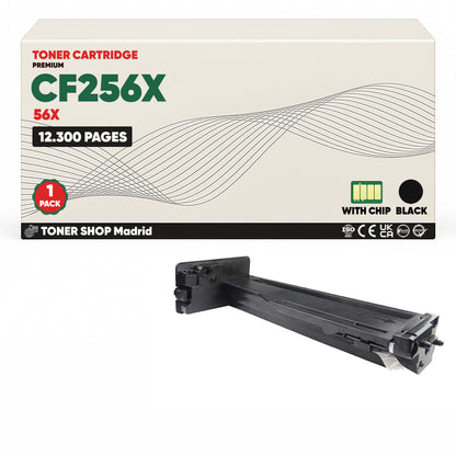 BDink Cartucho Tóner Compatible HP 56X / CF256X Negro