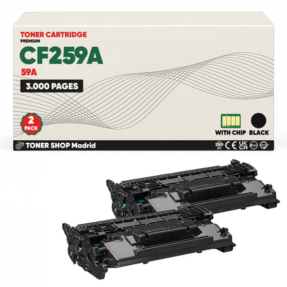 BDink Cartucho Tóner Compatible HP 59A / CF259A Negro