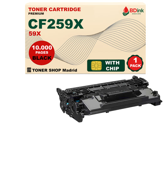 BDink Cartucho Tóner Compatible HP 59X / CF259X Negro