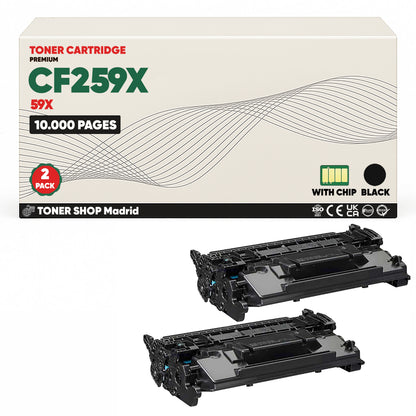 BDink Cartucho Tóner Compatible HP 59X / CF259X Negro