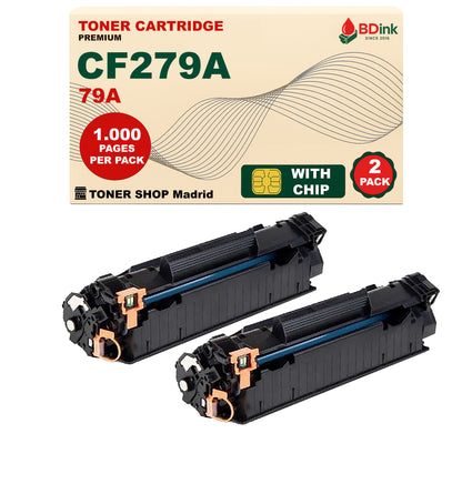 BDink Cartucho Tóner Compatible HP 79A / CF279A Negro