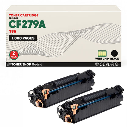 BDink Cartucho Tóner Compatible HP 79A / CF279A Negro