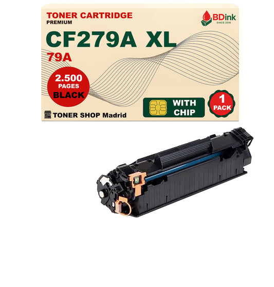 BDink Cartucho Tóner Compatible HP 79A / CF279A XL Negro