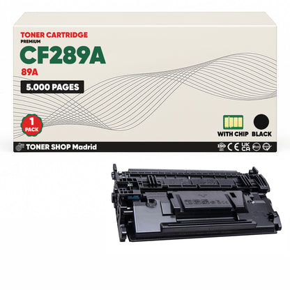 BDink Cartucho Tóner Compatible HP 89A / CF289A Negro