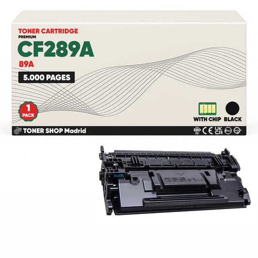 BDink Cartucho Tóner Compatible HP 89A / CF289A Negro