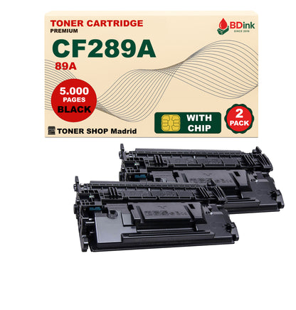 BDink Cartucho Tóner Compatible HP 89A / CF289A Negro