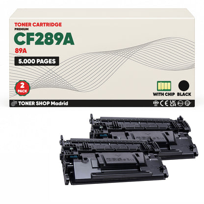 BDink Cartucho Tóner Compatible HP 89A / CF289A Negro