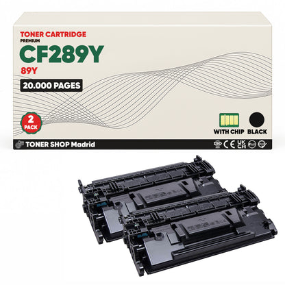 BDink Cartucho Tóner Compatible HP 89Y / CF289Y Negro