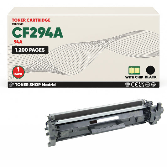 BDink Cartucho Tóner Compatible HP 94A / CF294A Negro