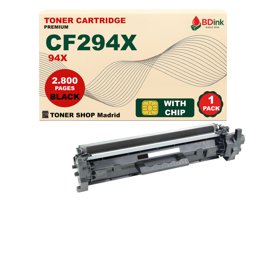 BDink Cartucho Tóner Compatible HP 94X / CF294X Negro