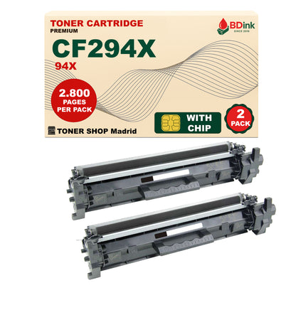 BDink Cartucho Tóner Compatible HP 94X / CF294X Negro