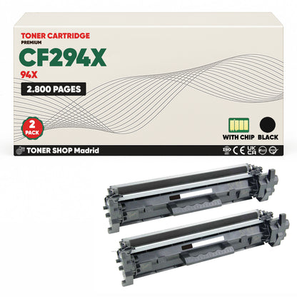 BDink Cartucho Tóner Compatible HP 94X / CF294X Negro