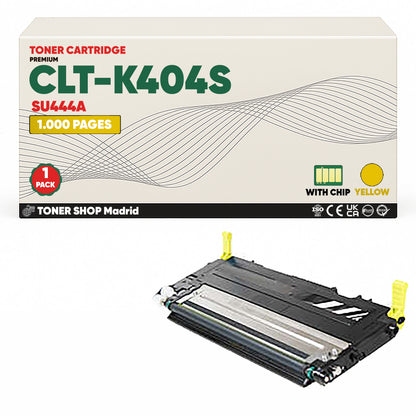 BDink Cartucho de Toner Compatible Samsung CLT-K404S (Pack 4) CMYK