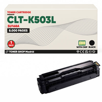 BDink Cartucho de Toner Compatible Samsung CLT-K503L (Pack 4) CMYK