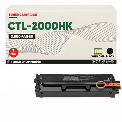 BDink Tóner Compatible Pantum CTL-2000H (Pack 4 CMYK)