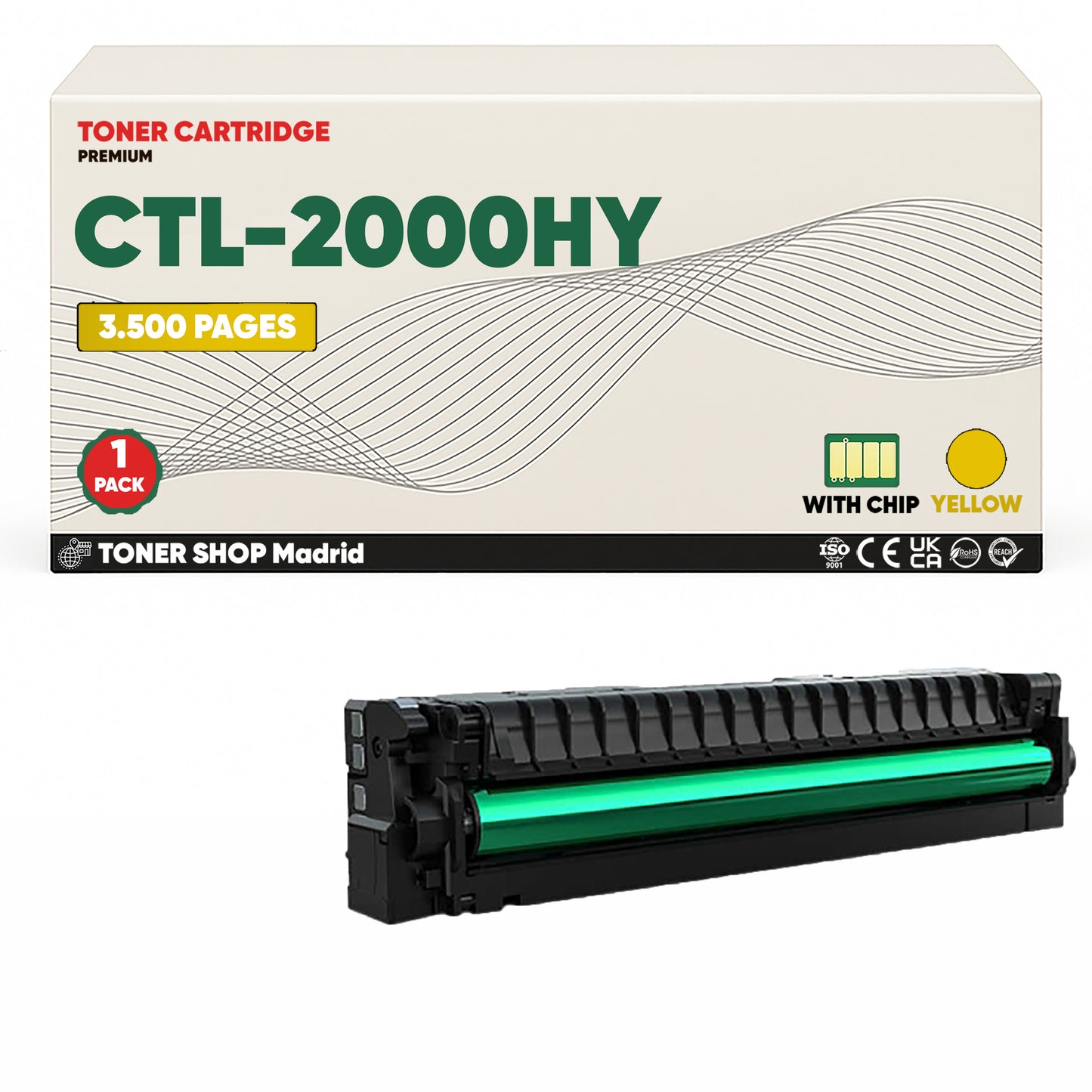 BDink Tóner Compatible Pantum CTL-2000H (Pack 4 CMYK)
