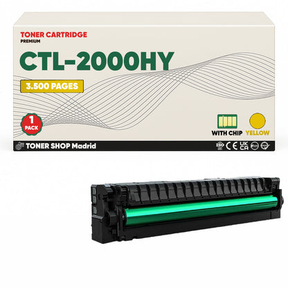 BDink Tóner Compatible Pantum CTL-2000H (Pack 4 CMYK)