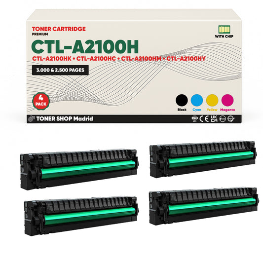 BDink Tóner Compatible Pantum  CTL-A2100H (Pack 4 CMYK)