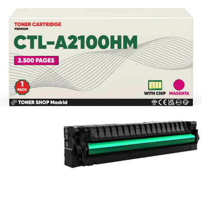 BDink Tóner Compatible Pantum  CTL-A2100H (Pack 4 CMYK)