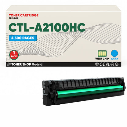 BDink Tóner Compatible Pantum  CTL-A2100H (Pack 4 CMYK)