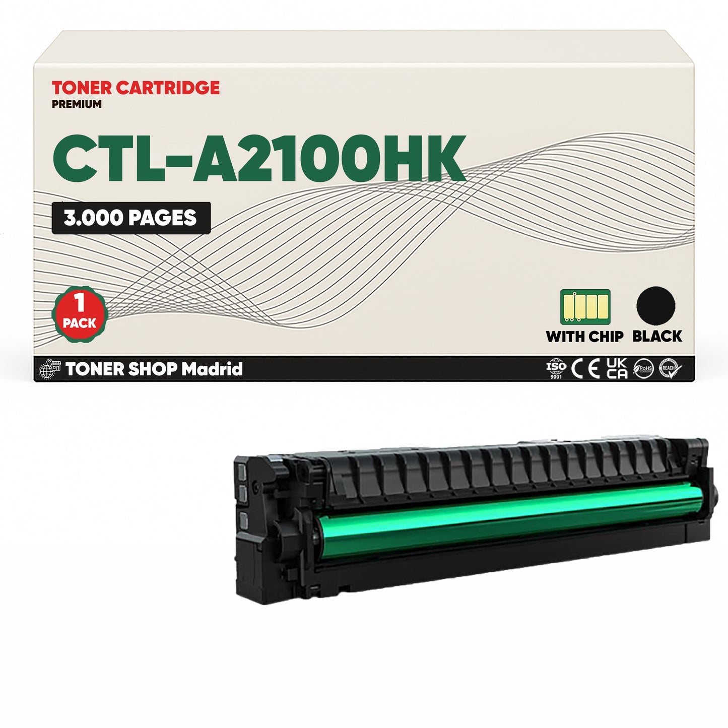 BDink Tóner Compatible Pantum  CTL-A2100H (Pack 4 CMYK)