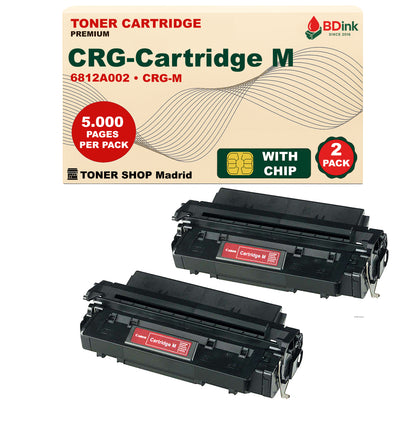 BDink Cartucho Tóner Compatible Canon CRG-M Negro