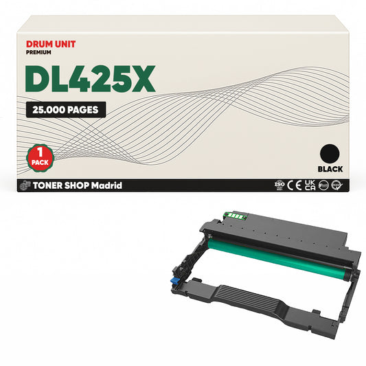 BDink Cartucho Tóner Compatible Pantum DL425X Negro (Drum)