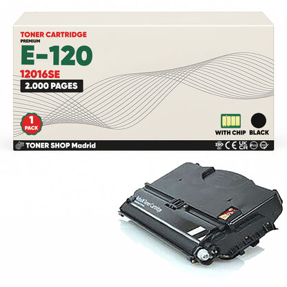 BDink Cartucho Tóner Compatible Lexmark E120 Negro